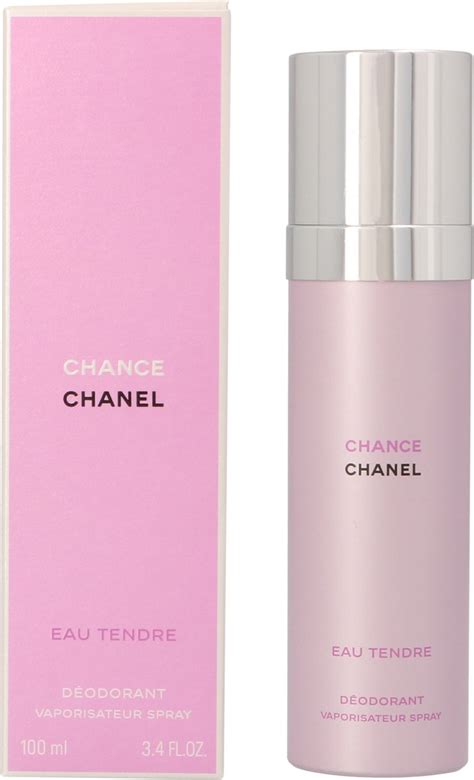 chanel chance eau tendre deodorant|chanel chance deodorant spray review.